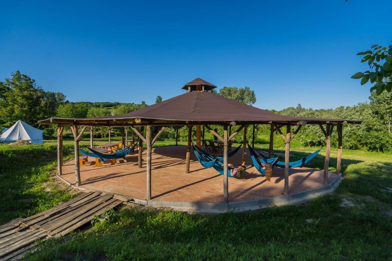 Szellos Ret Camping Balvanyos Dış mekan fotoğraf