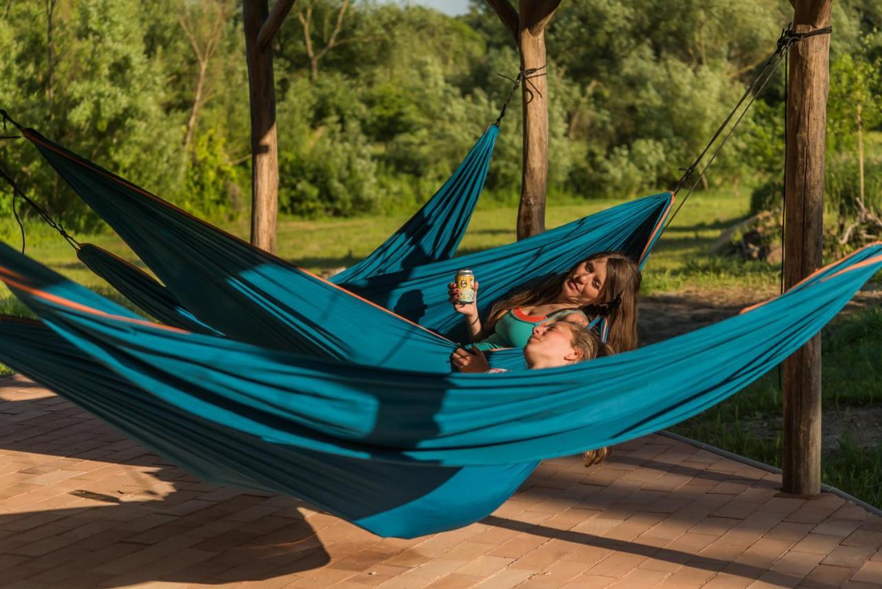 Szellos Ret Camping Balvanyos Dış mekan fotoğraf
