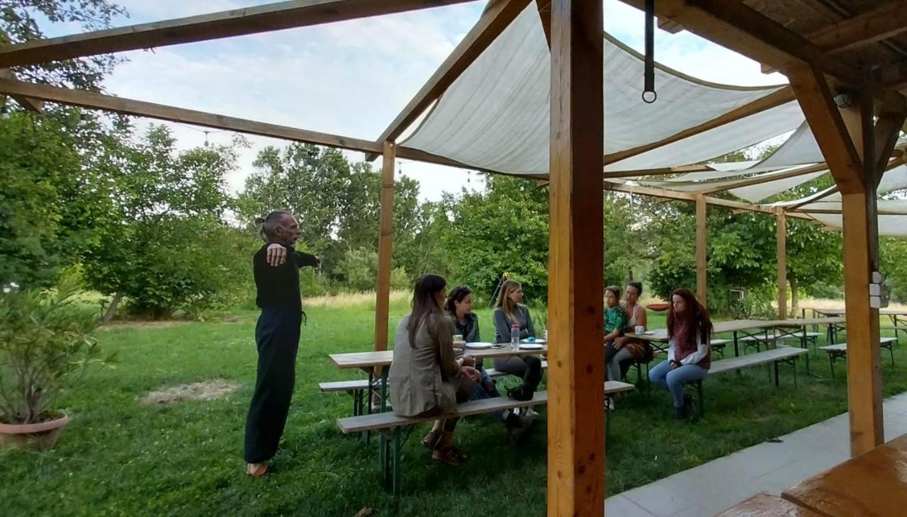 Szellos Ret Camping Balvanyos Dış mekan fotoğraf