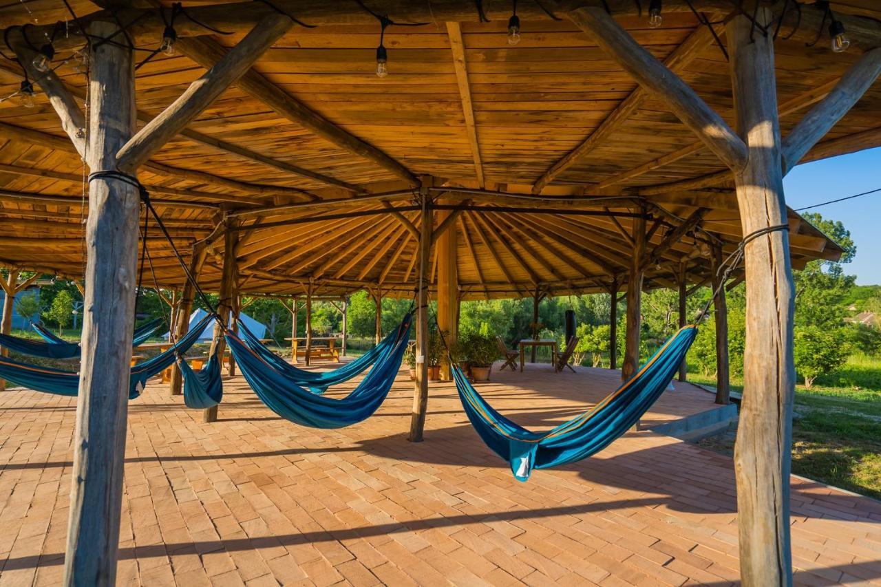 Szellos Ret Camping Balvanyos Dış mekan fotoğraf