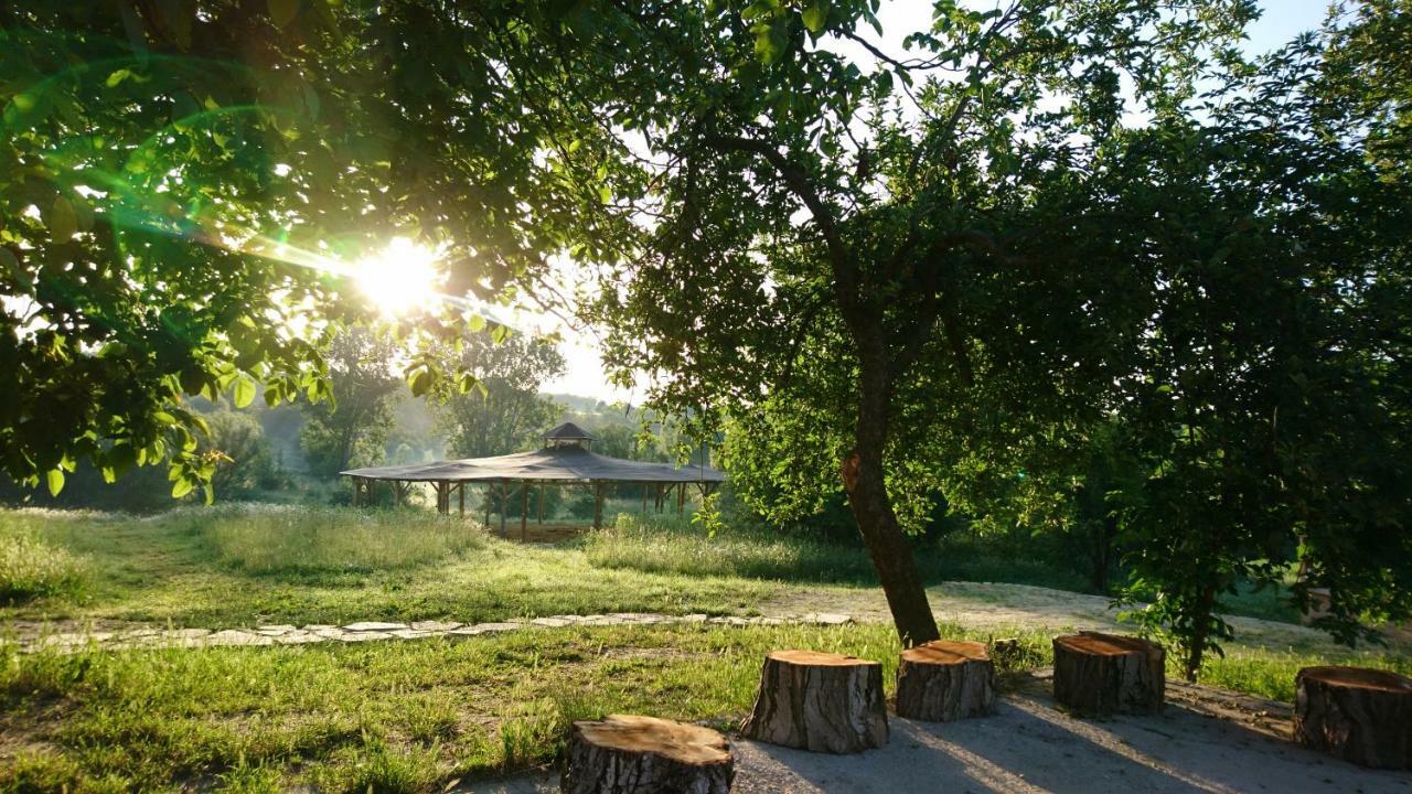 Szellos Ret Camping Balvanyos Dış mekan fotoğraf